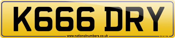 K666 DRY