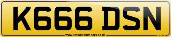 K666 DSN