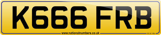 K666 FRB
