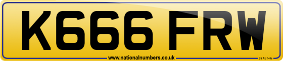 K666 FRW