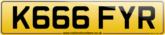 K666 FYR