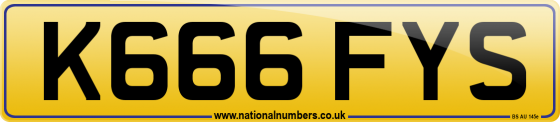 K666 FYS