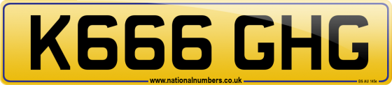 K666 GHG