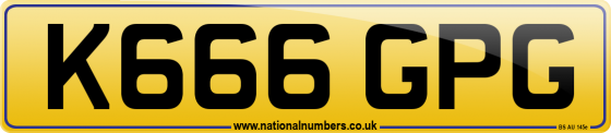 K666 GPG