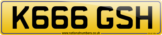 K666 GSH