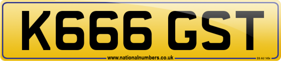 K666 GST