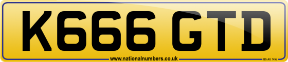 K666 GTD
