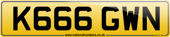 K666 GWN