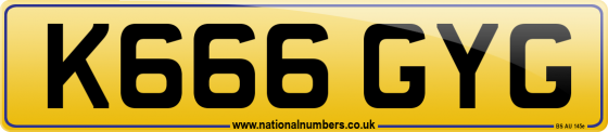 K666 GYG