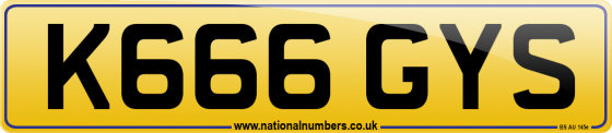 K666 GYS