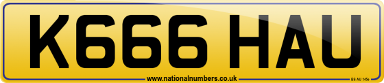K666 HAU