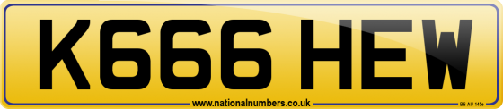 K666 HEW