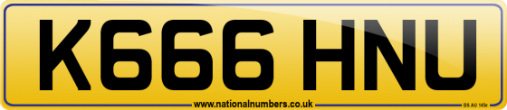 K666 HNU
