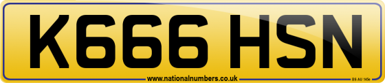 K666 HSN