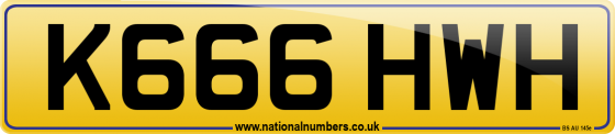 K666 HWH