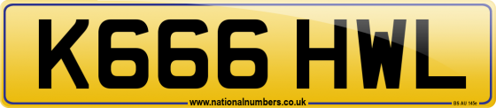 K666 HWL