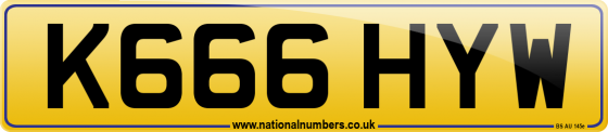 K666 HYW