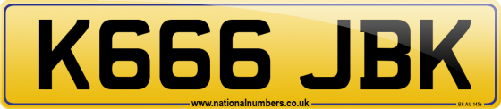 K666 JBK
