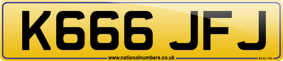 K666 JFJ