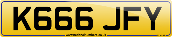 K666 JFY