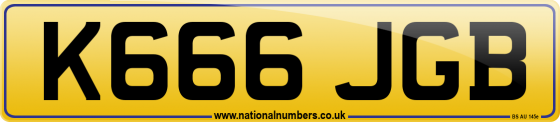 K666 JGB