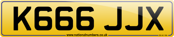 K666 JJX