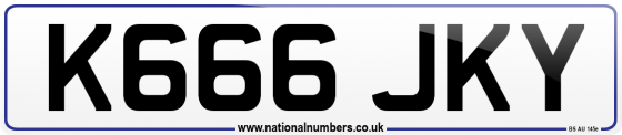 K666 JKY