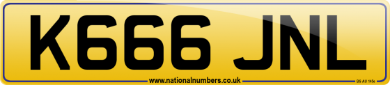 K666 JNL