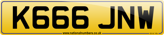 K666 JNW