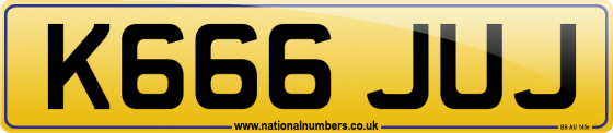 K666 JUJ