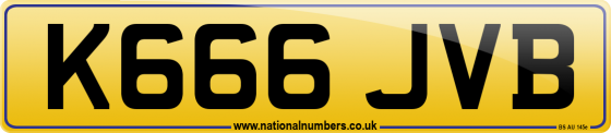 K666 JVB