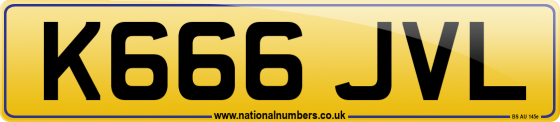 K666 JVL