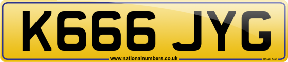 K666 JYG