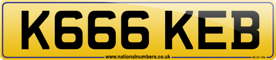 K666 KEB