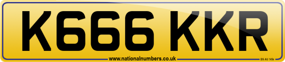 K666 KKR