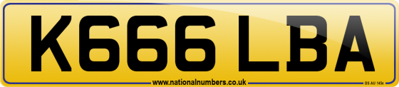 K666 LBA
