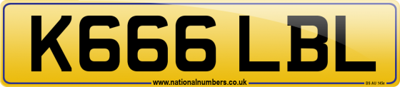 K666 LBL