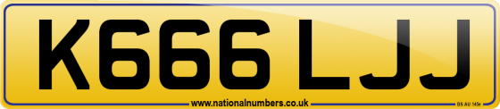 K666 LJJ