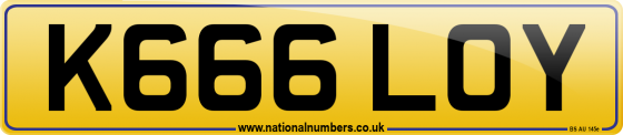 K666 LOY