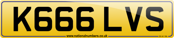 K666 LVS