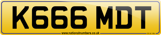 K666 MDT