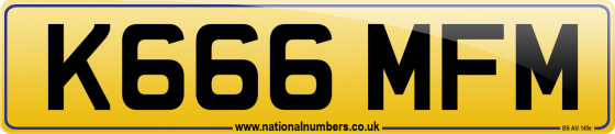 K666 MFM