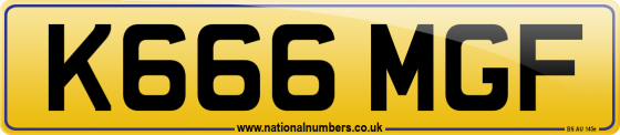 K666 MGF