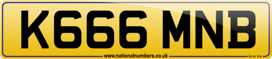 K666 MNB