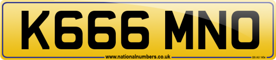 K666 MNO