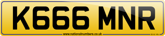 K666 MNR