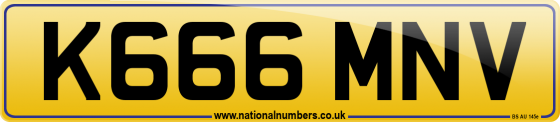 K666 MNV
