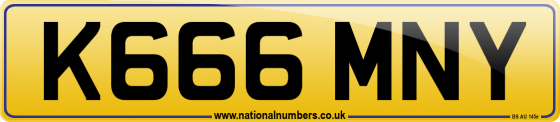 K666 MNY