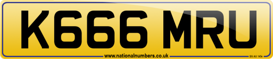 K666 MRU