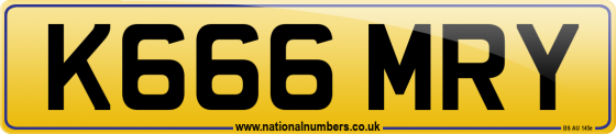 K666 MRY